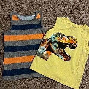 Toddler boys tank top 3T
